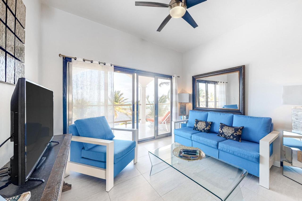 Blue Water Beach Villas San Pedro  Rom bilde