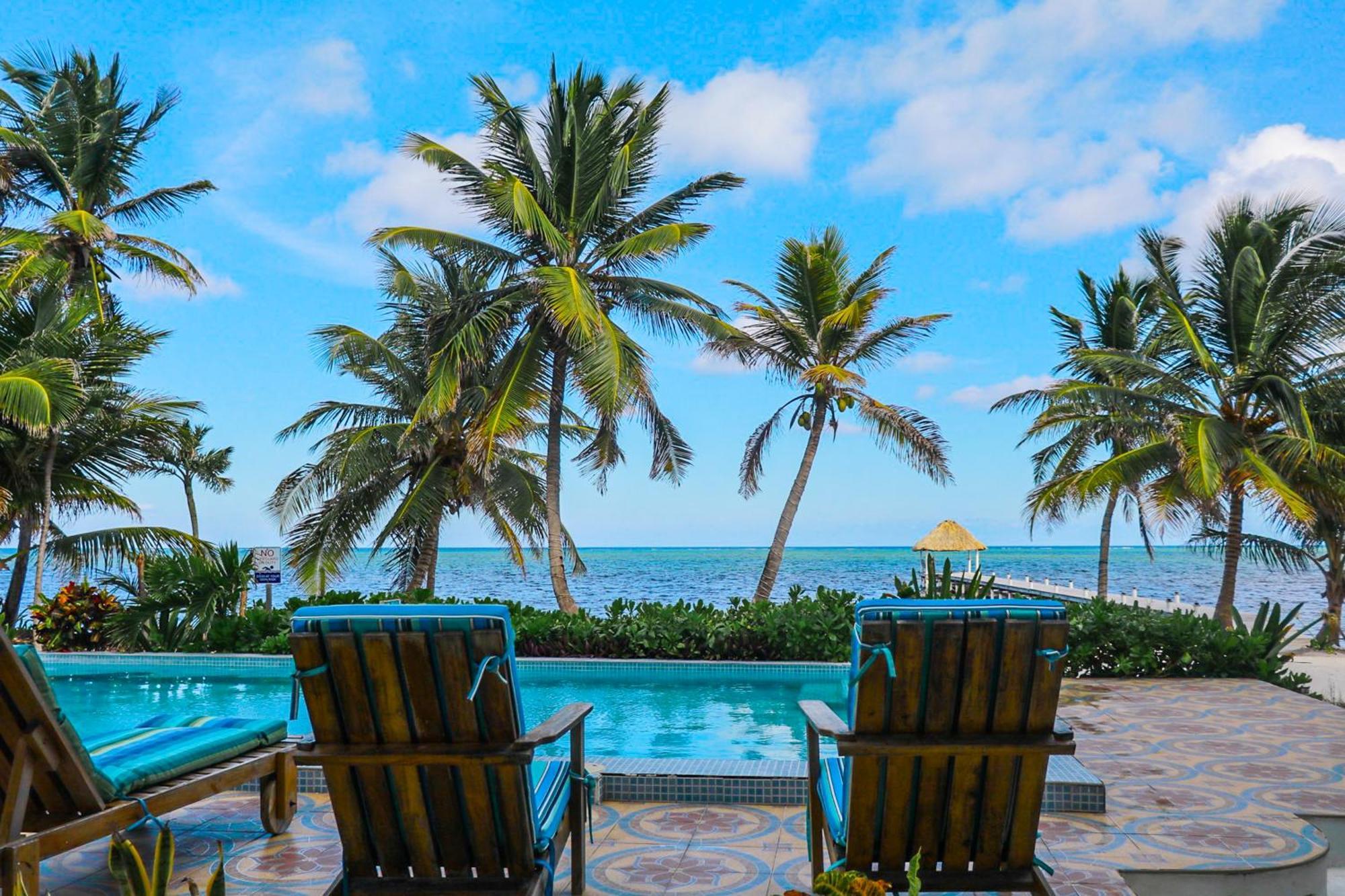 Blue Water Beach Villas San Pedro  Rom bilde