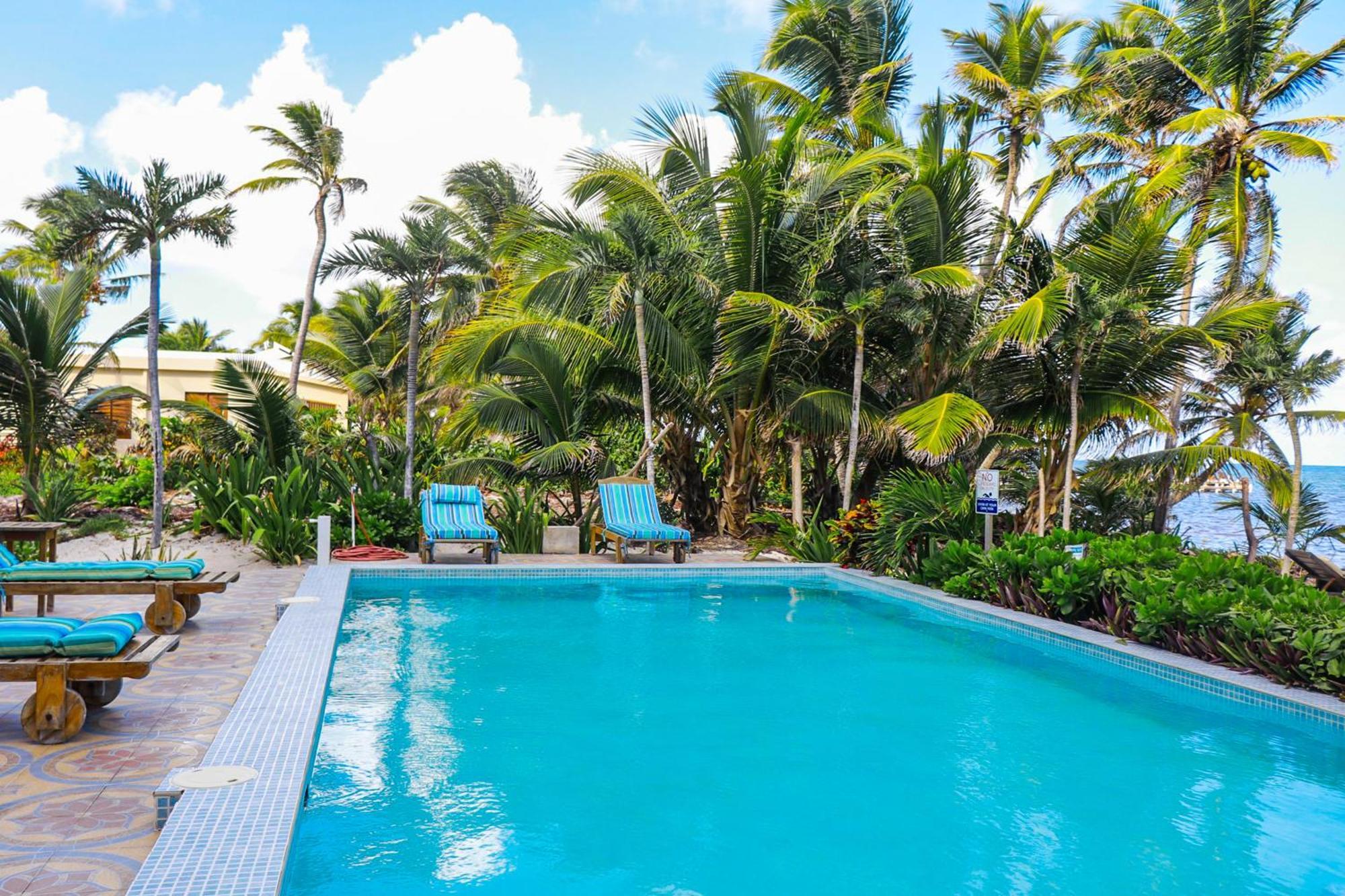 Blue Water Beach Villas San Pedro  Rom bilde