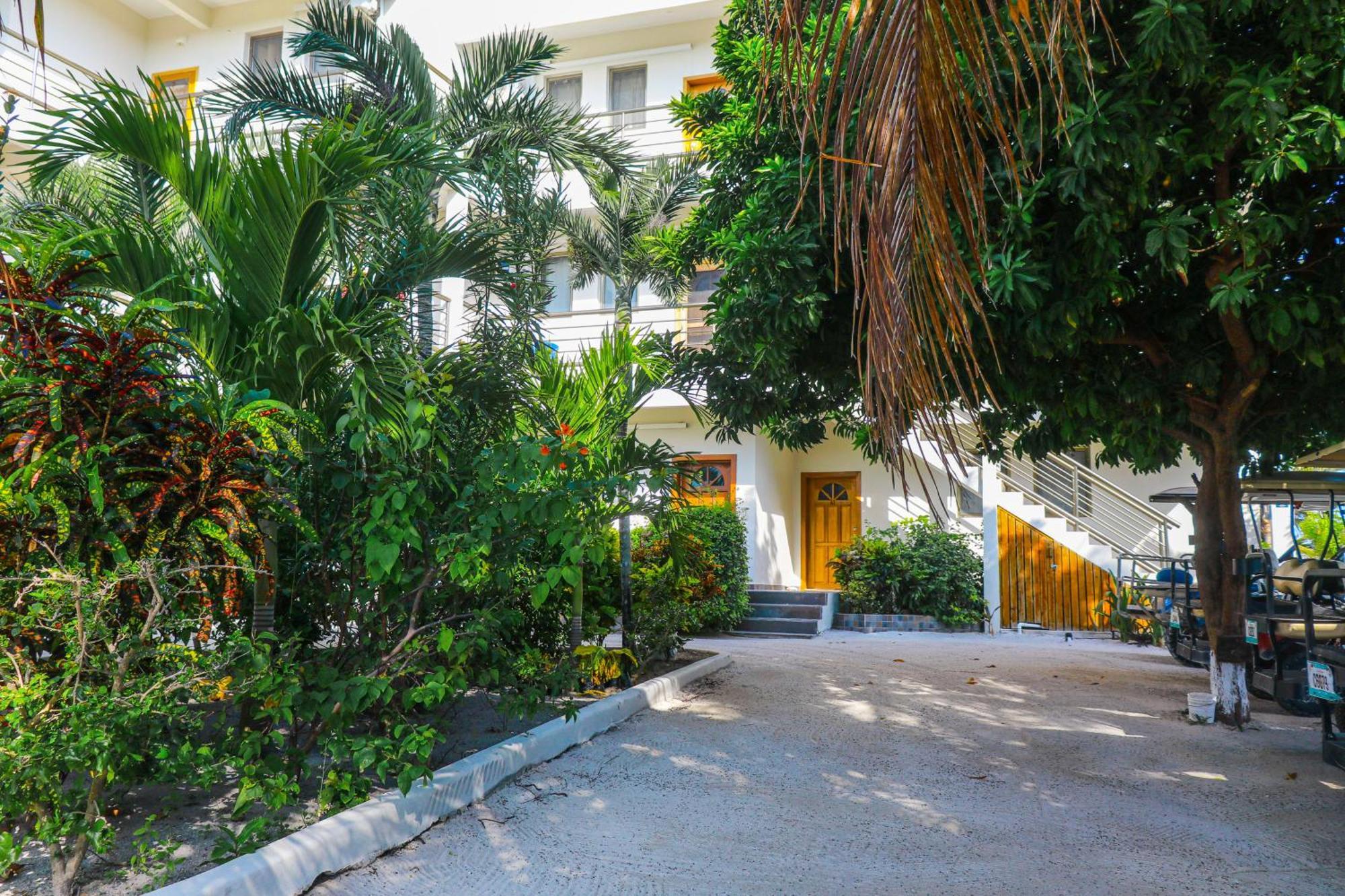Blue Water Beach Villas San Pedro  Rom bilde