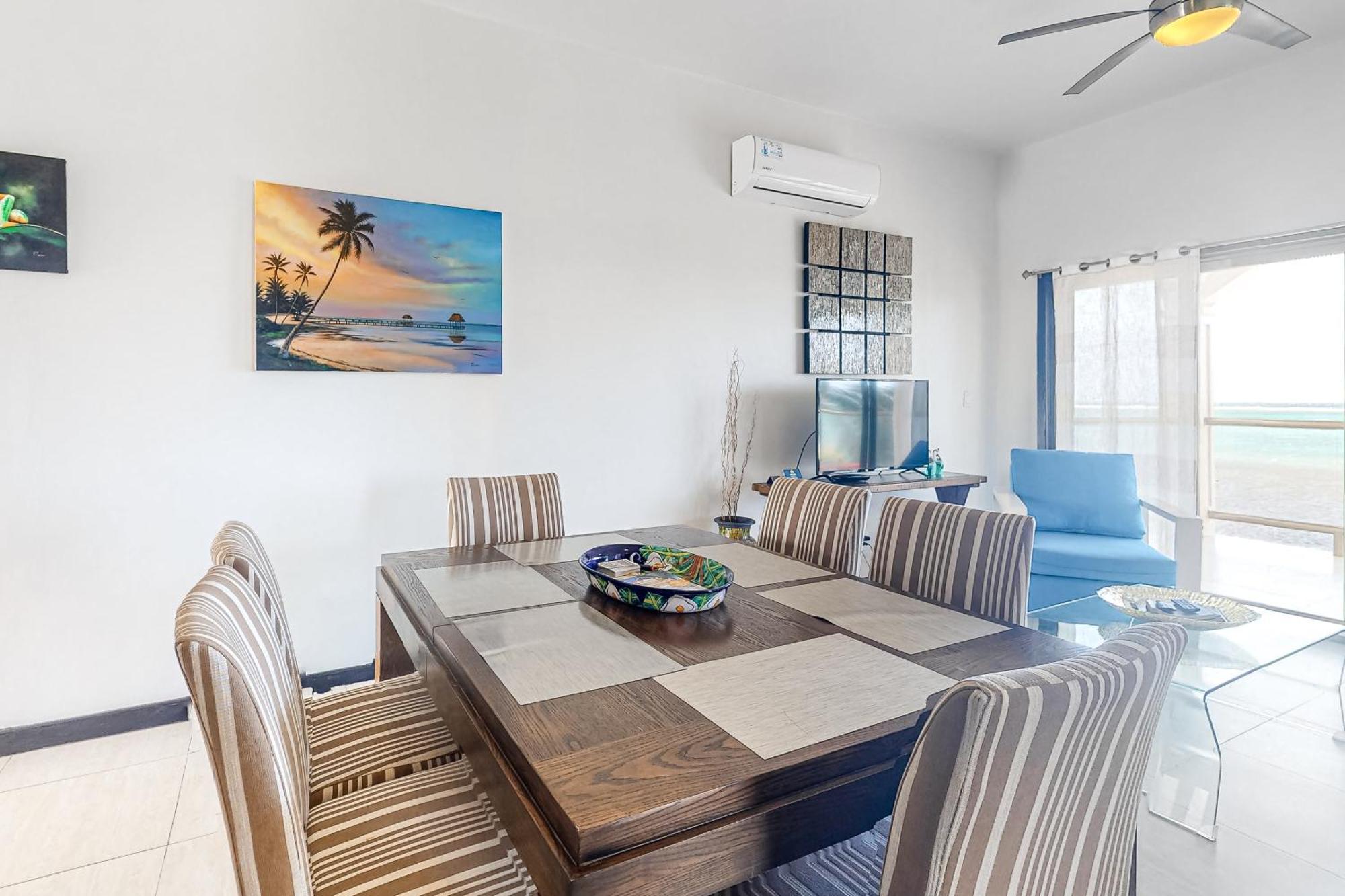 Blue Water Beach Villas San Pedro  Rom bilde