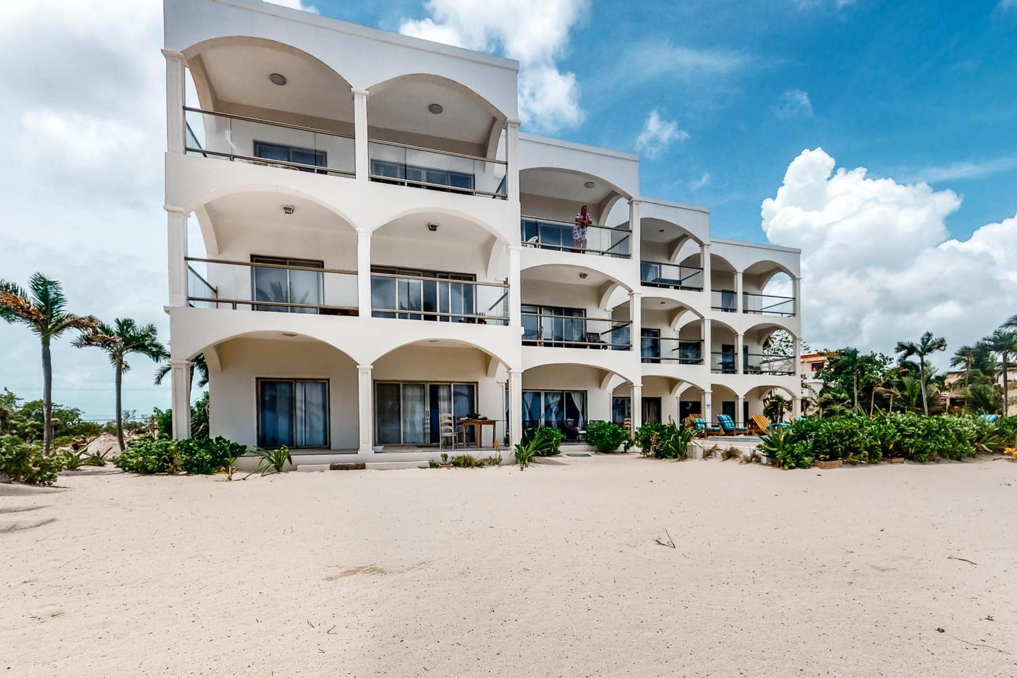 Blue Water Beach Villas San Pedro  Rom bilde
