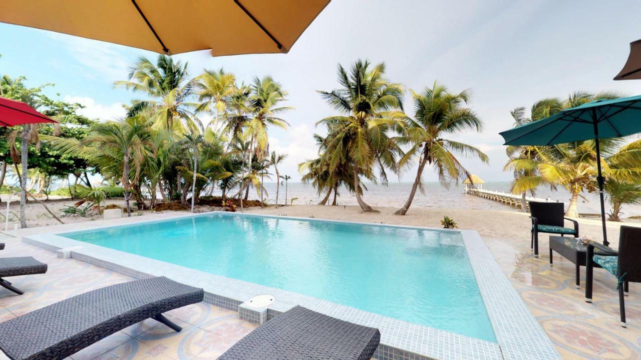 Blue Water Beach Villas San Pedro  Rom bilde